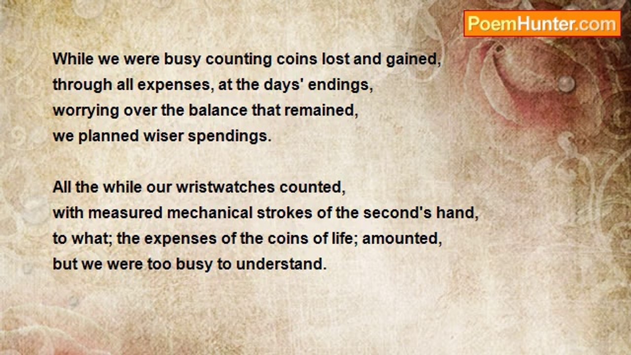 Abhijit Roy - Expenses