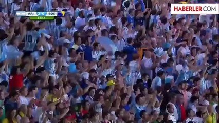 Arjantin, Bosna Hersek'i 2-1 Yendi