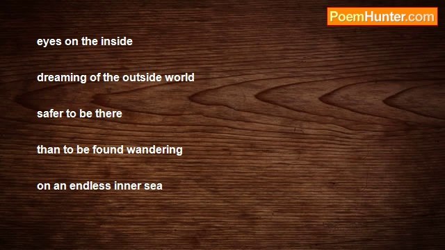 Christine A Kysely - Eyes On The Inside ~ Tanka