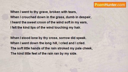 Dora Sigerson Shorter - The Comforters