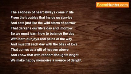 Seema Chowdhury - Random Thoughts