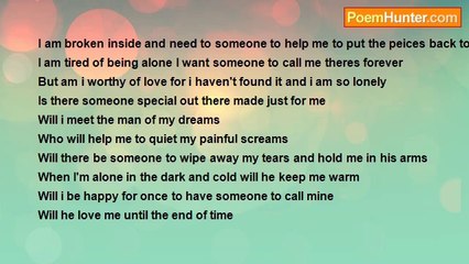 Jean Pullman - Will i find love