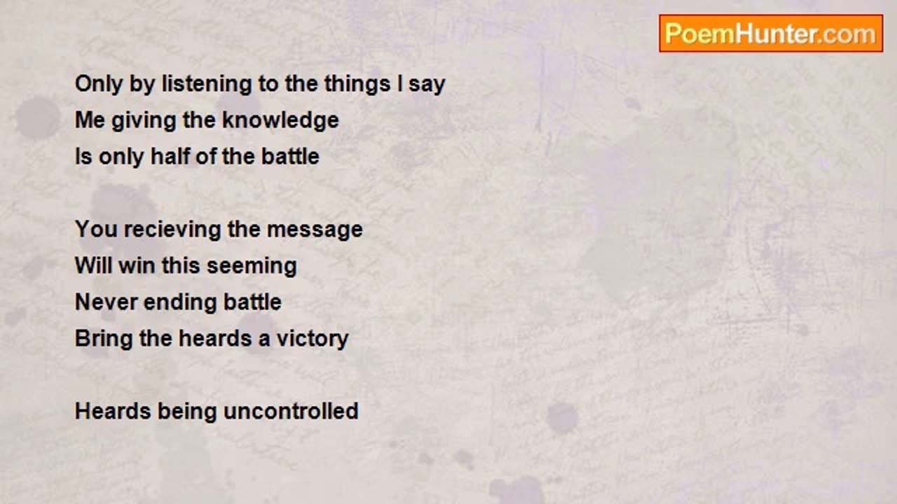 Jaycee Wilkerson - The message