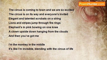 Life in a Poem - The Circus/A Day in the Life of Poetry/Poetry Gone Wild