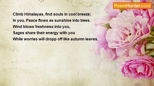 Harindhar Reddy - Tally-Ho! Peace Hunt In The Himalayas (Limerick-15)