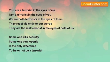 Abdul Wahab - Terrorist