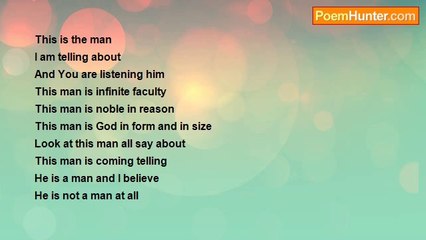 gajanan mishra - Man