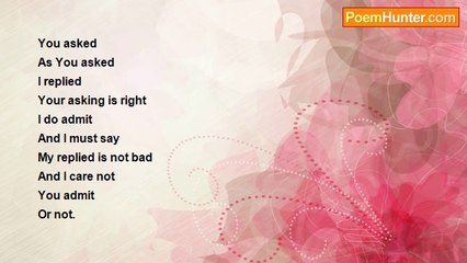 gajanan mishra - You asked