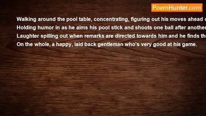 RoseAnn V. Shawiak - Playing Pool At the Center