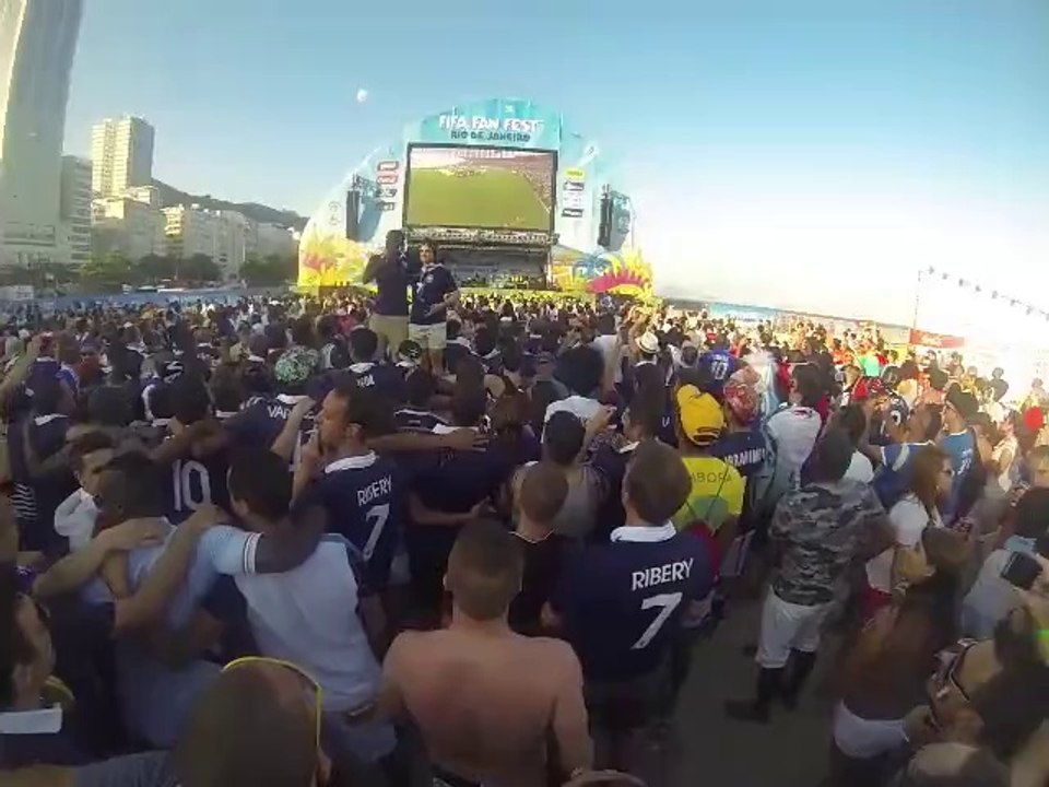 Coupe du Monde de Football au Bresil: La Marseillaise