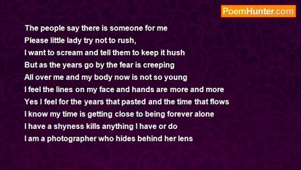 Alexia Miles - Lines on my face