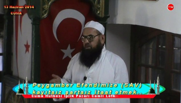 PEYGAMBER EFENDİMİZE (SAV) KAYITSIZ ŞARTSIZ İTAAT ETMEK..1 - ABDULMENNAN HOCAMIZ (DM)