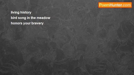 Lorraine Margueritte Gasrel Black - Flight 93 Memorial  (Haiku)