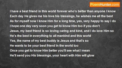 Dorian Petersen Potter - His Name Is Jesus (Mirror Poem)