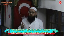 PEYGAMBER EFENDİMİZE (SAV) KAYITSIZ ŞARTSIZ İTAAT ETMEK..2 - ABDULMENNAN HOCAMIZ (DM)