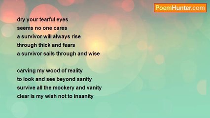 Onalethuso Petruss Ntema - Survivor