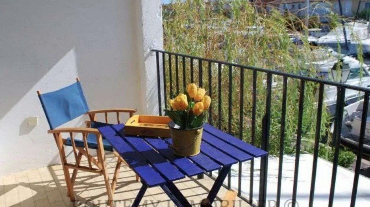 A louer - Appartement - Port Grimaud (83310) - 2 pièces - 28m²
