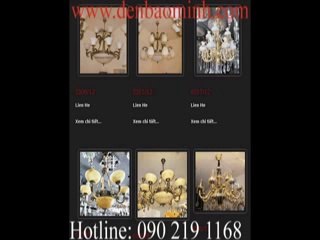 Đèn đồng trang trí - 0902191168 - Denbaominh.com