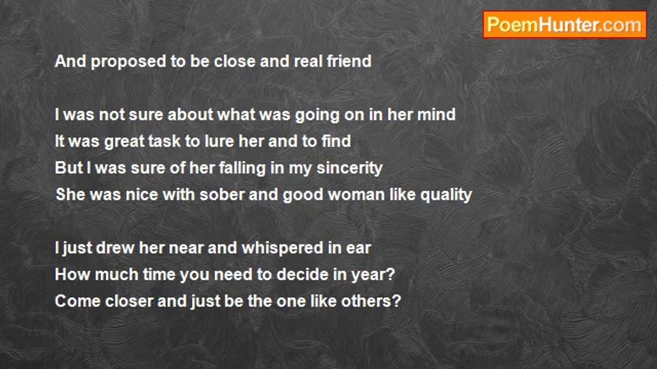 hasmukh amathalal - Close friend