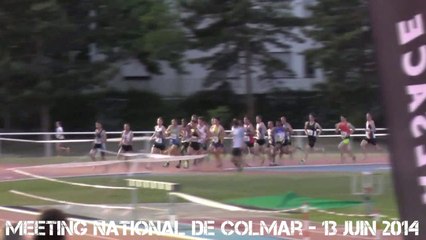 Meeting National de Colmar 2014 - 5000m