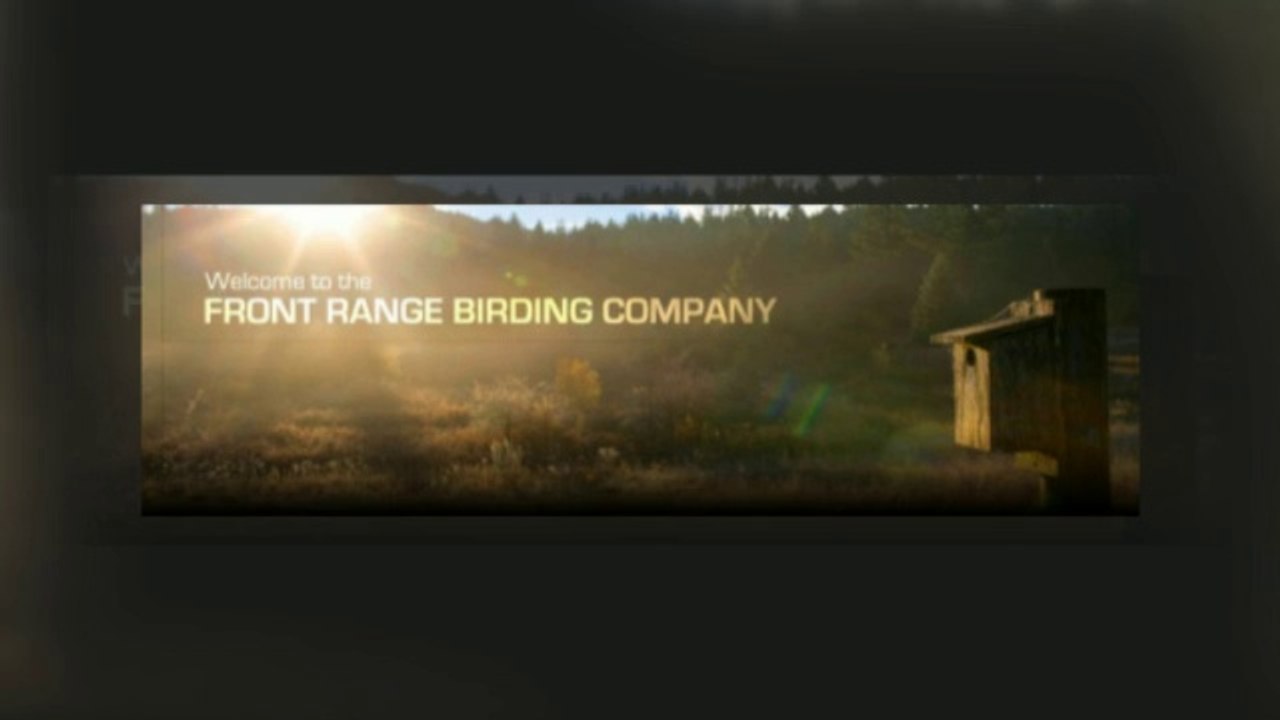 bird baths & Best Birding in Colorado @ Front Range