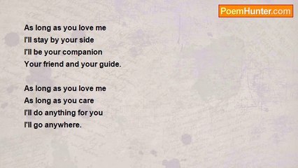 Sian Mein - As Long As