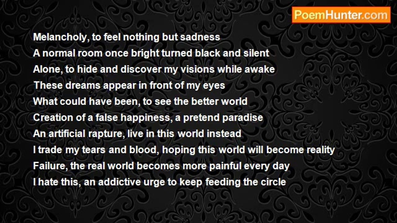 Michael Robertson - Tears Falling into the Darkness