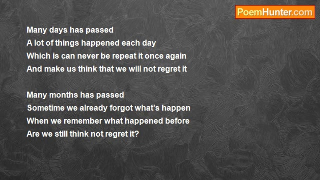 Marlon Irwan Ranti - Regret