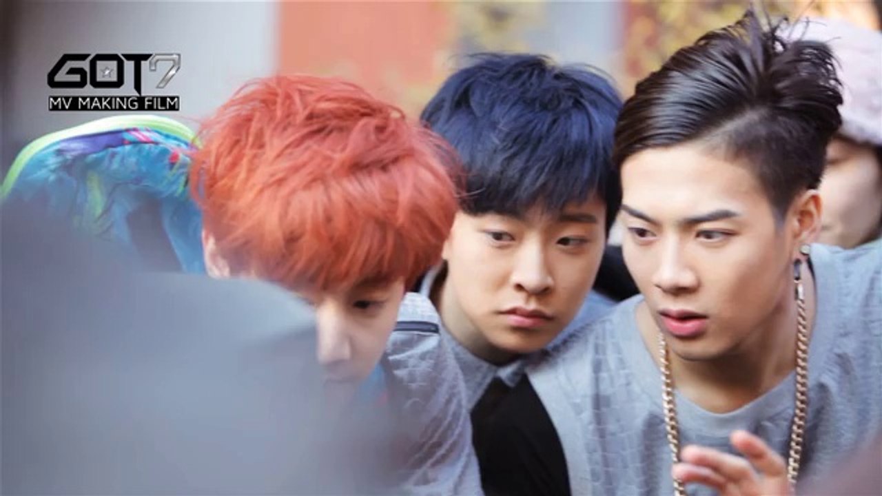 140120 GOT7 - Girls Girls Girls - MelOn MV Making Film