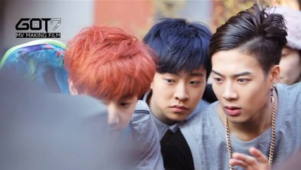 140120 GOT7 - Girls Girls Girls - MelOn MV Making Film