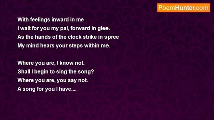 M.D Dinesh Nair - A SONG FOR YOU