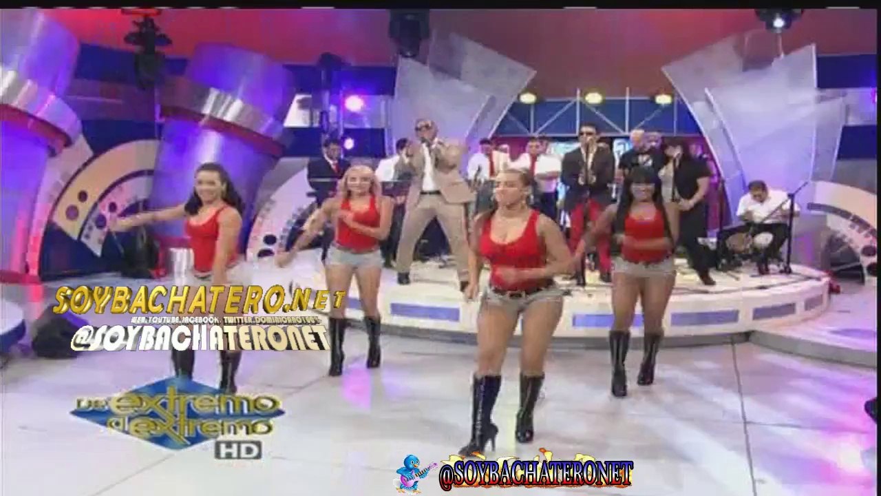 Alex Matos Presentacion en Vivo en De Extremo a Extremo @Soybachateronet