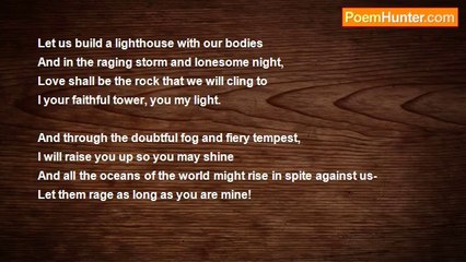 David Tremain - Let us build a lighthouse