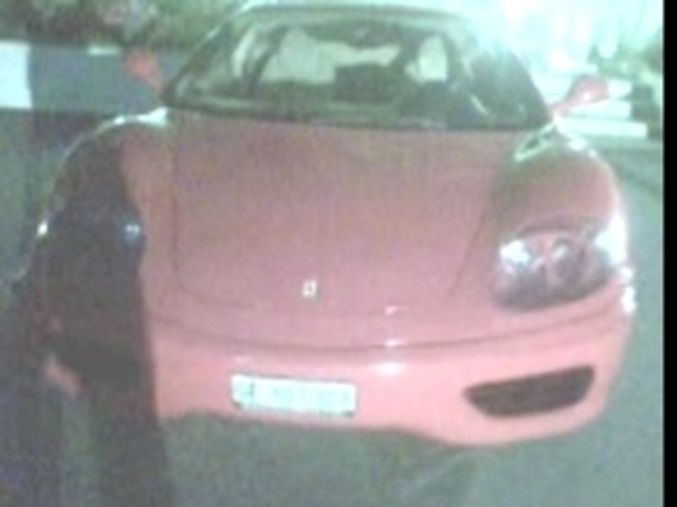 Expo Ferrari au Club Med de Chamonix