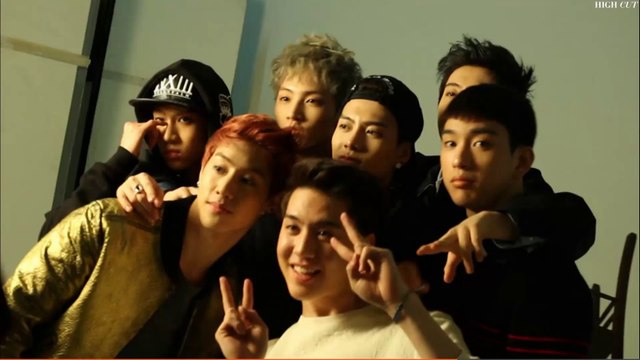 [HD][BTS] HIGH CUT Vol. 118 - GOT7