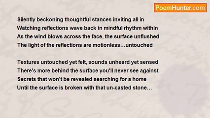 DEEP DARK SOUL POET - Reflections...