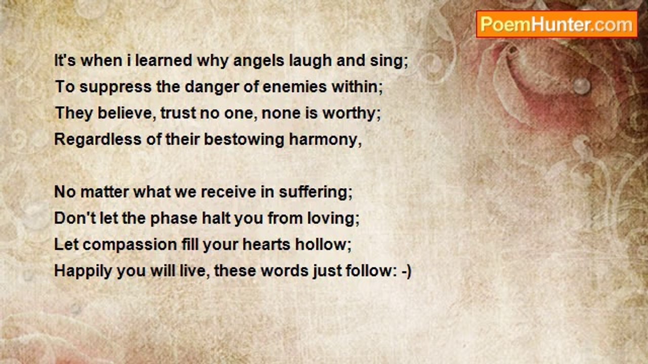 Nisha Butterflydreams - Angels Living In Colorless Harmony