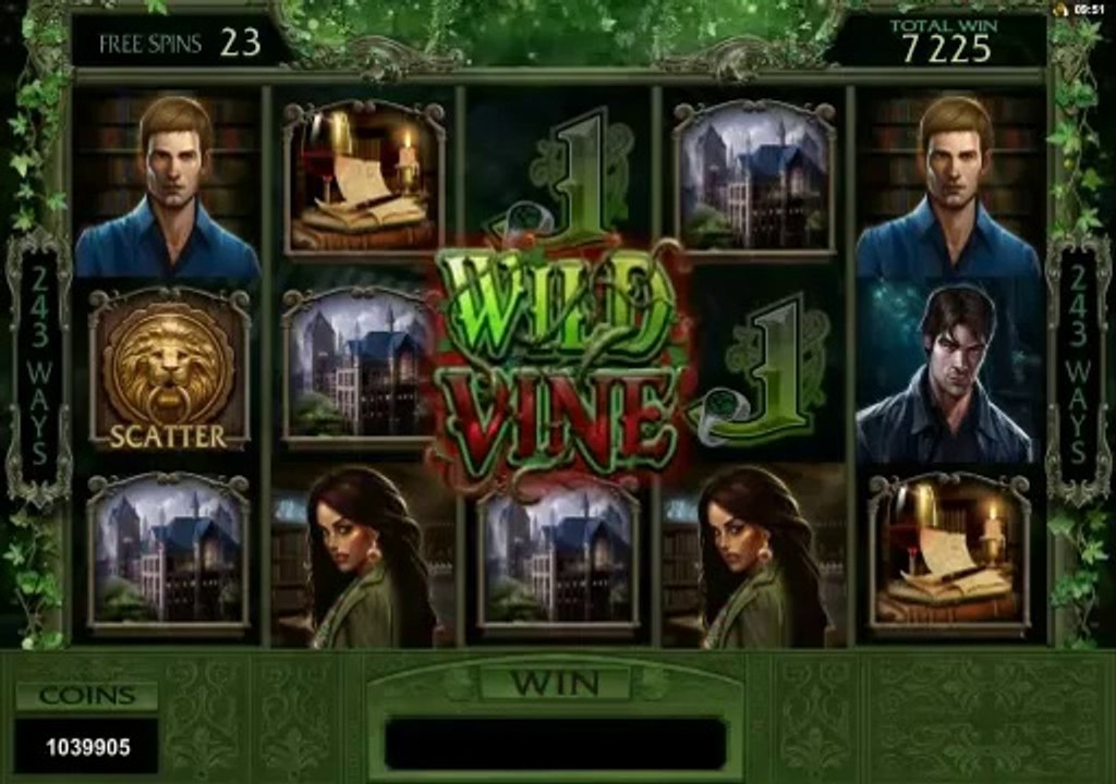 Immortal Romance online slot [HD 720p]