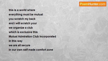 RIC S. BASTASA - Mutual Admiration Club Inc.