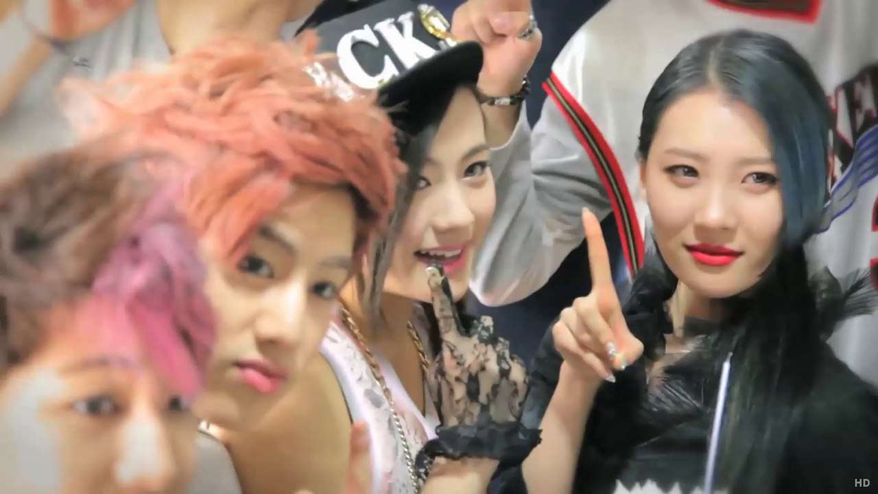 [HD] 140325 Sunmi - Full Moon Rewind (GOT7 cut)