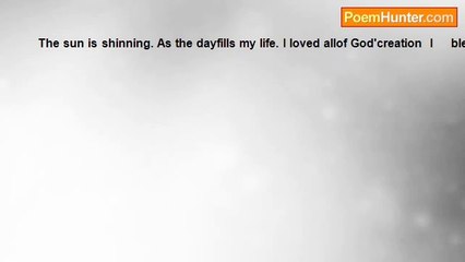 susan Garelick - Love shines in my thought