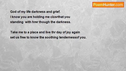 susan Garelick - God of My Life and Darkness