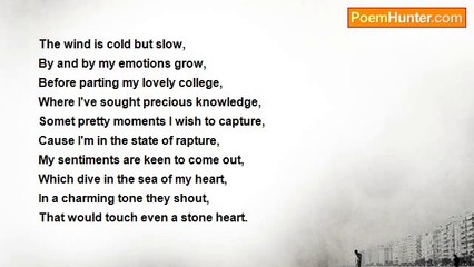 Mohammad Muzzammil - My College (K.D.C.)