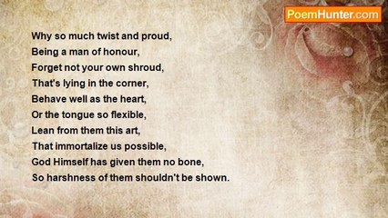 Mohammad Muzzammil - The Heart And Tongue