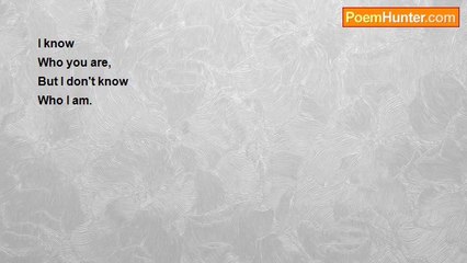 Mohammad Akmal Nazir - An identity