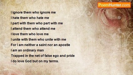 Mohammad Akmal Nazir - A lame excuse