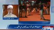 Dr. Tahir-ul-Qadri talks to City42 - Police Action Against PAT Secretariat