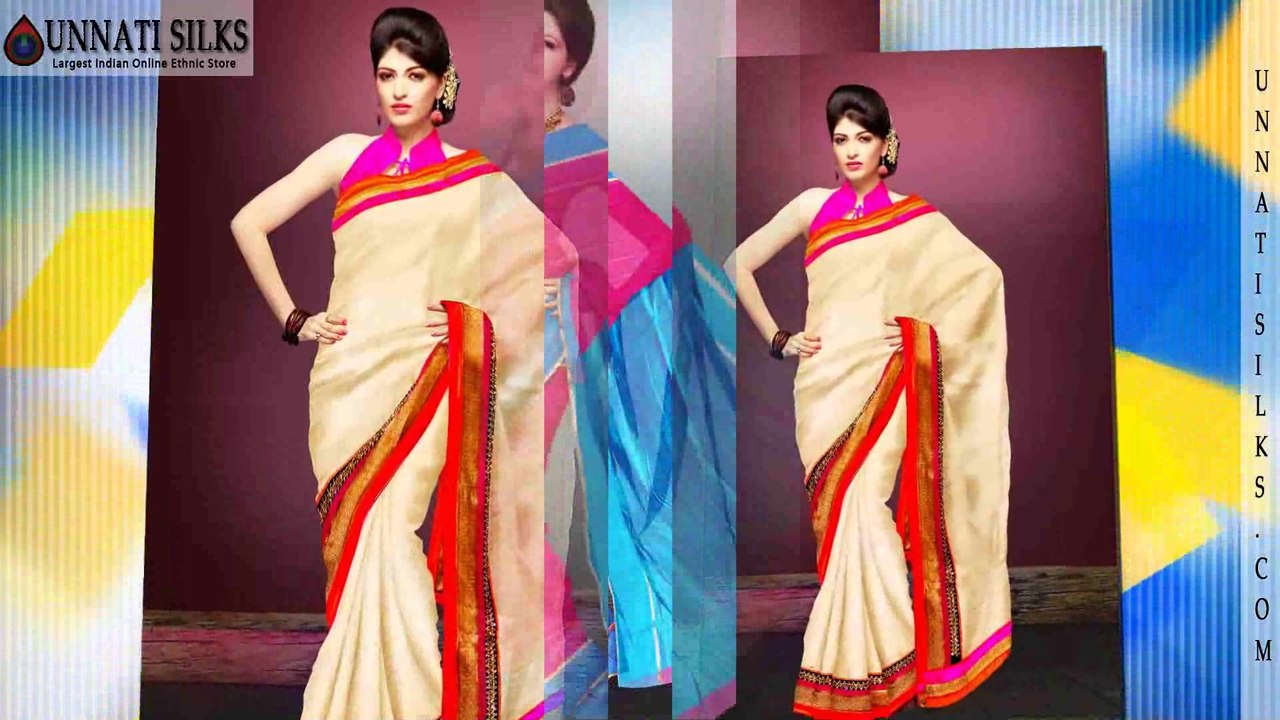 Pastel sarees