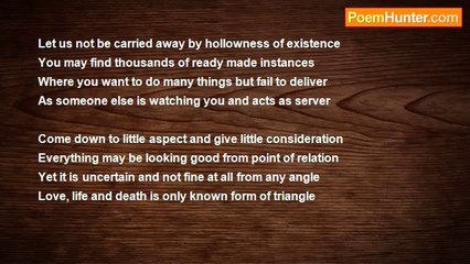 hasmukh amathalal - Love life and death