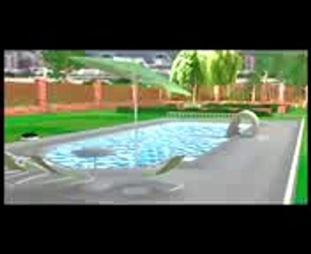 Piscine du Nord présente le nettoyage automatique de piscine par domotique